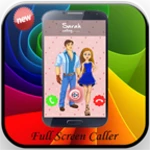 fullscreencaller android application logo